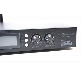 Радиомикрофон BKR KX-D3840 (Два ручных + два петличных)